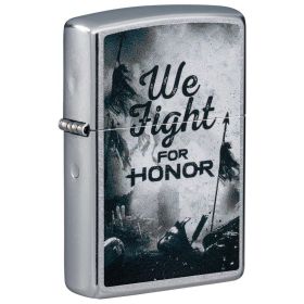 ZIPPO PATRIOTIC STAR