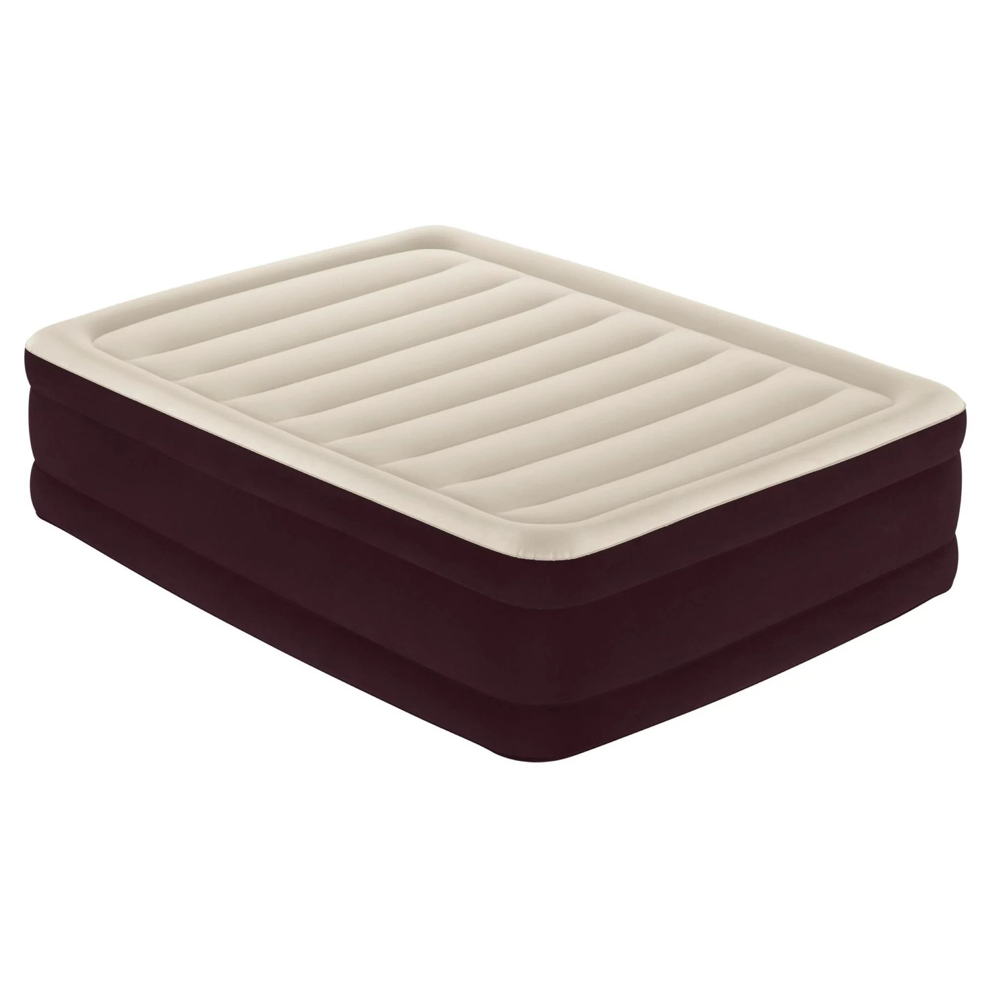 20" Queen Air Mattress with Built-in Pump 20" Queen Air Mattress with Built-in Pump
