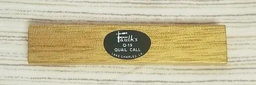 Quail Call