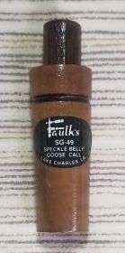 Specklebelly Goose Call - Small