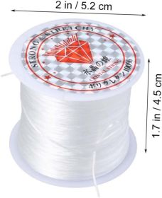 Fishing Line, Thin And Tough, Sensitive To Fish Bites. It Can Be Used For Both Freshwater And Saltwater Fishing And Is A Great Companion For Anglers (Color: White)