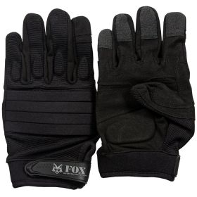 FLEX KNUCKLE RAID GLOVES (Option: BLACK XXL)