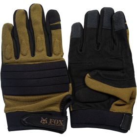 FLEX KNUCKLE RAID GLOVES (Option: COYOTE XXL)