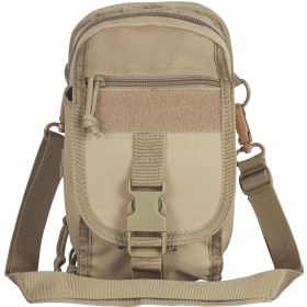 JUMBO MULTIPURPOSE ACCESORY POUCH (Option: COYOTE)