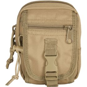 MULTI PURPOSE ACCESSORY POUCH (Option: COYOTE)