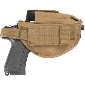 AMBIDEXTROUS BELT HOLSTER (Option: COYOTE)