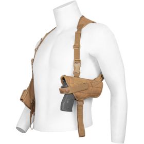 TACTICAL SHOULDER HOLSTER (Option: COYOTE)