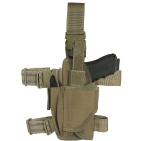 COMMANDO TACTICAL HOLSTER LEFT (Option: COYOTE)