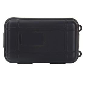 Outdoor Waterproof Airtight Survival Storage Case Container Fishing Carry Box (Option: as picture)