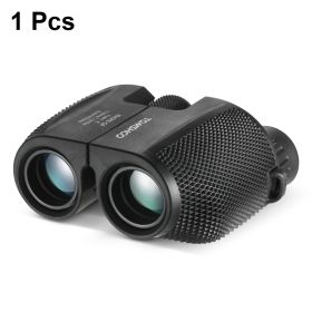 Professional Binoculars 10x25 BAK4 Prism High Powered Binocular Portable Hunting Telescope Scope monocular luneta (Ships From: China, Color: Type 1)