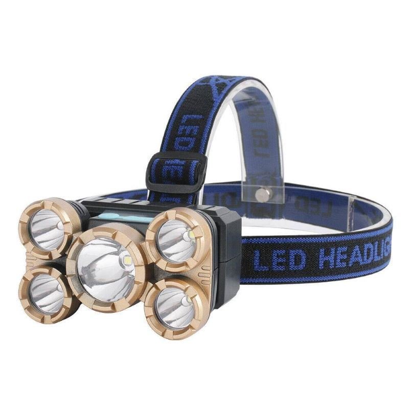Rechargeable Headlamp for Camping Cycling Hiking Hunting Rechargeable Headlamp for Camping Cycling Hiking Hunting