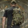 VOTAGOO Tactical Backpack Men Military Assault Pack Outdoor Hiking Rucksack